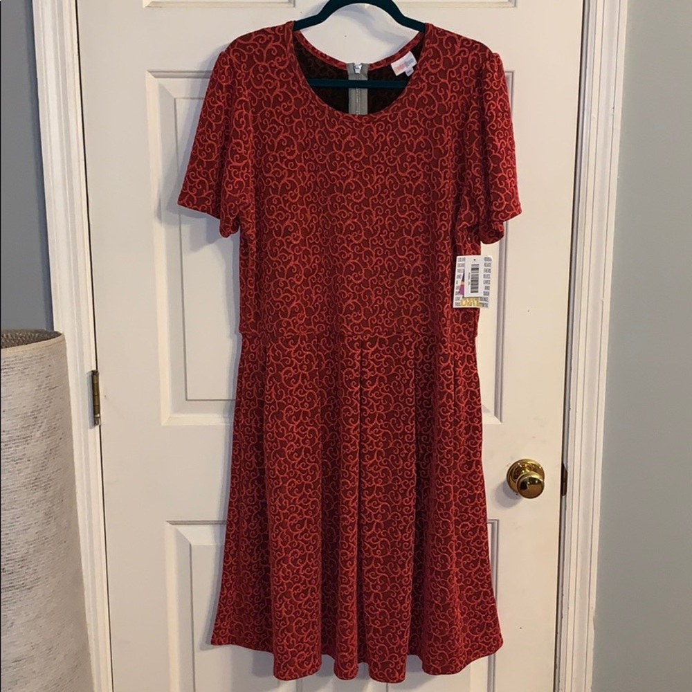 Lularoe Amelia Dress Size 3X
